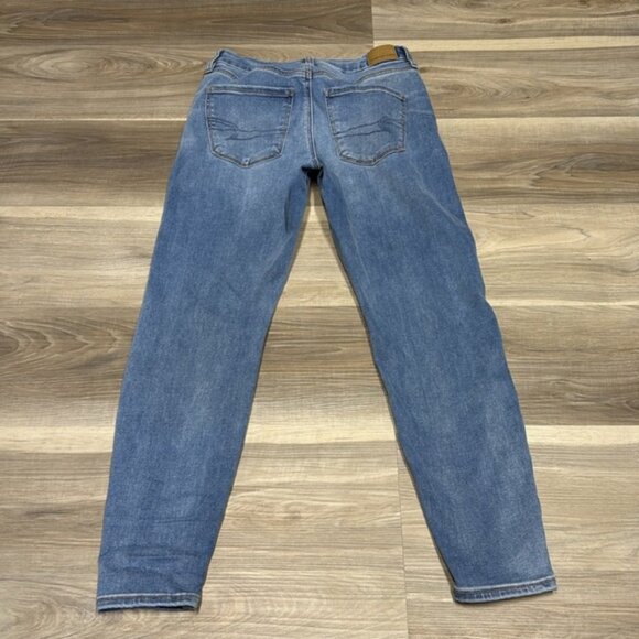 American eagle curvy high rise jeggings size 4 - Picture 10 of 10